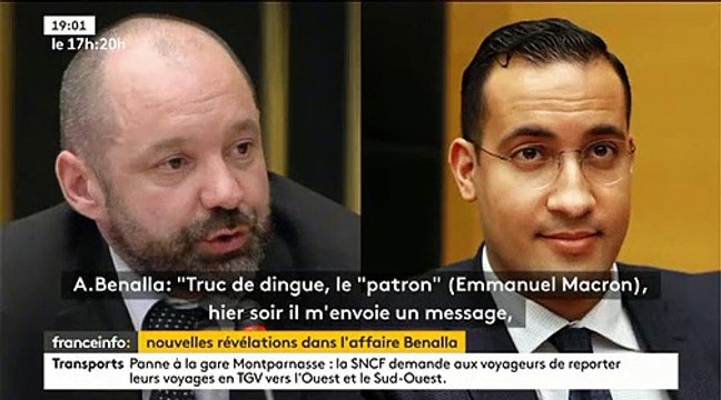 Ecoutez les enregistrements explosifs d'Alexandre Benalla avec Vincent Crase qui ont été dévoilés par Médiapart !