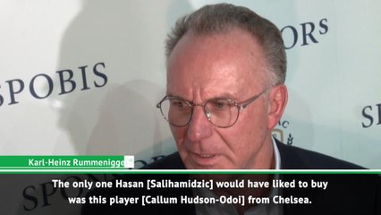 Salihamidzic fell in love with Hudson-Odoi - Rummenigge