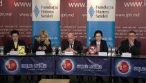 Dezbatere Electorală la IPN, 31 ianuarie 2019 (p. 1): Daniela Bodrug (Antimafie), Marina Tauber (Ilan Şor), Vitalia Pavlicenco (PNL), Ilian Caşu (PN)