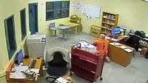 GRAPHIC: Video of inmate hostage situation released by Department of Corrections