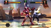 Marvel Iron Man Vs. Punisher y Spiderman Vs. Capitan America (app)