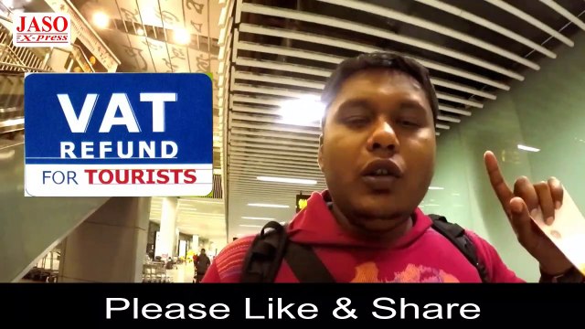 थाईलैंड में खरीदारी : Claim VAT Tax Refund of your Shopping in Thailand