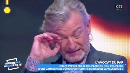 Affaire Bernard de La Villardière : très ému, Gilles Verdez répond à M6 !