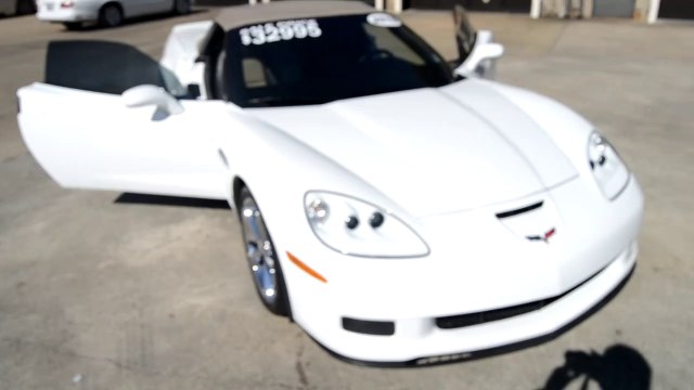 SOLD! 2010 Chevrolet Corvette Grand Sport Convertible