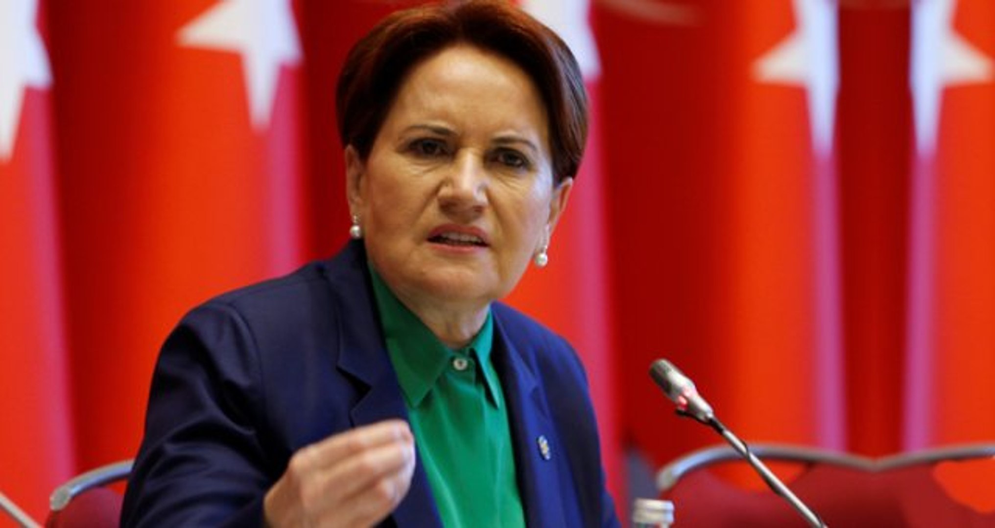 İYİ Parti Genel Başkanı Meral Akşener, Iğdır'da Cumhur İttifakı'nın  Adayının Destekleneceğini Açıkladı - Dailymotion Video