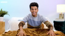 RENT Live Star Jordan Fisher Can’t Sleep Without His Dog (Aww) | Under the Covers | Cosmopolitan