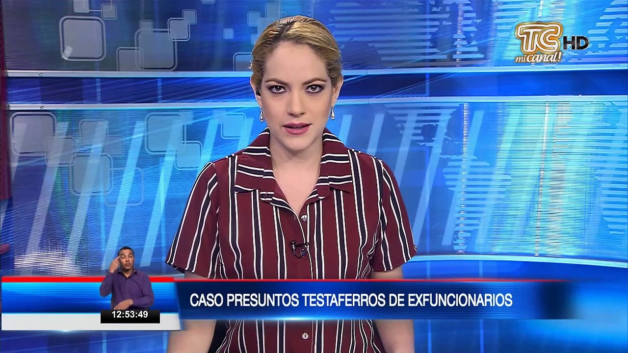 Subsecretario de acción política anunció conocer 17 testaferros