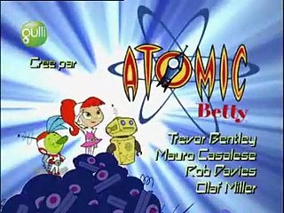 Atomic Betty S1 Ep5 - Maître Kanushu Le Caméléon