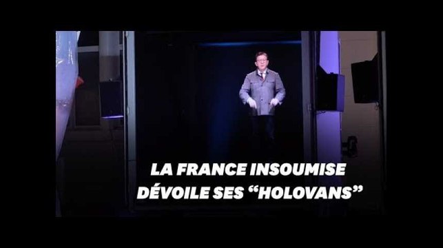 Avec l'Opération 471 , la France insoumise recycle ses hologrammes pour les Européennes 2019