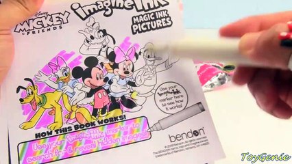 Mickey Mouse Clubhouse Friends and Minnie Coloring Book Imagine Ink