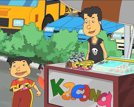 Bola Kampung S5E2 Permulaan Yang Mendebarkan (Malay) Kartun Kanak-Kanak