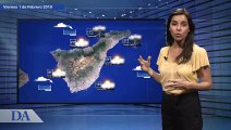Esta es la previsión del tiempo en Canarias para el viernes 1 de febrero