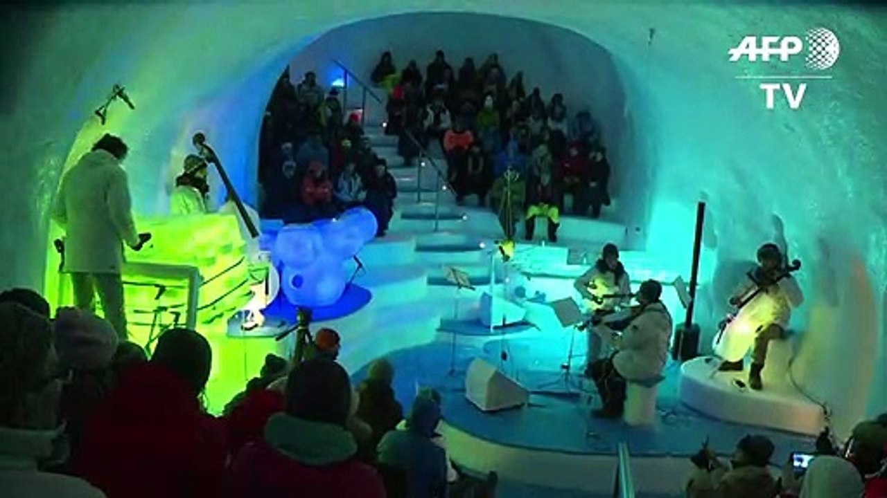 Música "de hielo"