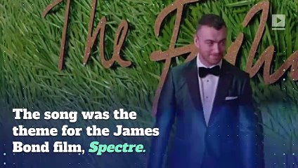 Sam Smith Used to Hide Away His Oscar