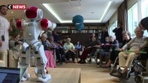 Maison de retraite : un robot animateur pour seniors