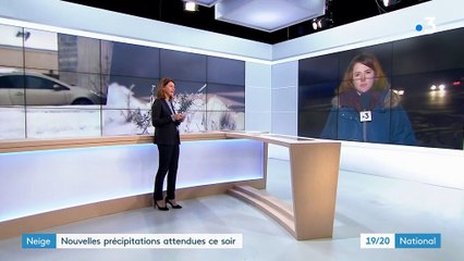 Neige : nouvelles précipitations attendues dans la nuit sur les Hauts-de-France