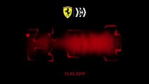 Encendido del motor Ferrari para 2019