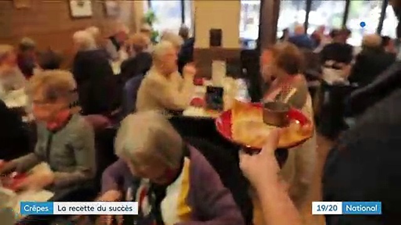 Chandeleur : le succès des crêpes