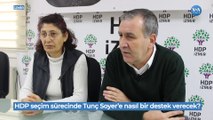 İzmir'de HDP'den CHP’li Tunç Soyer'e Destek