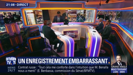 Affaire Benalla: Un enregistrement embarrassant