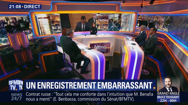 Affaire Benalla: Un enregistrement embarrassant