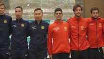 Bublik, Sousa to kick off Kazakhstan-Portugal Davis Cup tie in Astana