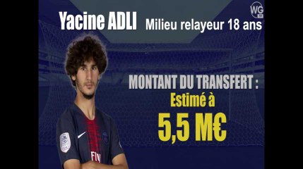 [Officiel] Yacine Adli est un joueur des Girondins !