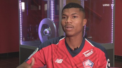 "Très heureux de signer au LOSC"
