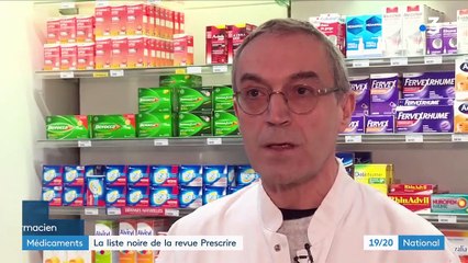 Médicaments : la liste noire de la revue "Prescrire"