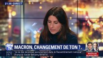 Macron: Changement de ton ?