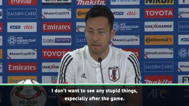 Yoshida calls for fair play ahead of Asian Cup final