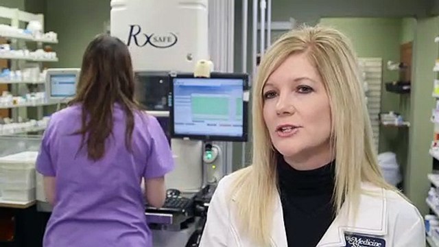 Pharmacy Automation | High Volume Pharmacy | Narcotics security with RxSafe1800 | RxSafe