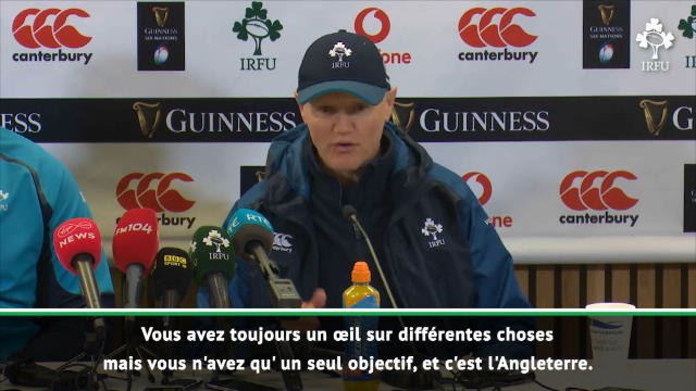 VI Nations - Schmidt : Henshaw, une bonne option face à l'Angleterre