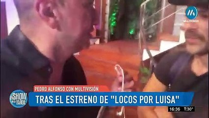 Pedro nota en El Show de la Tarde - 25 de Diciembre