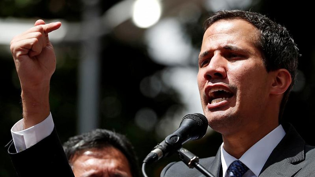 Venezuela: Guaidó wendet sich an Armee