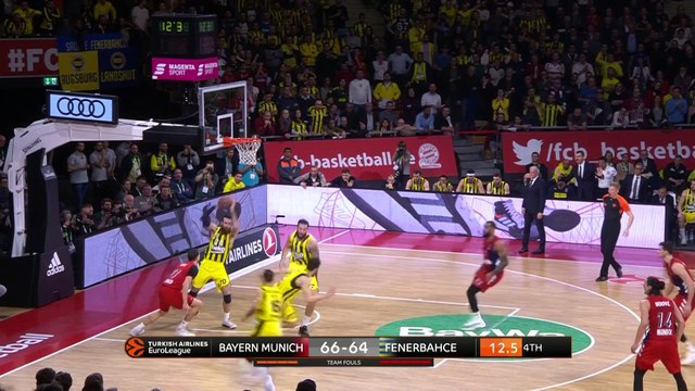FC Bayern Munich - Fenerbahce Beko Istanbul Highlights | Turkish Airlines EuroLeague RS Round 21