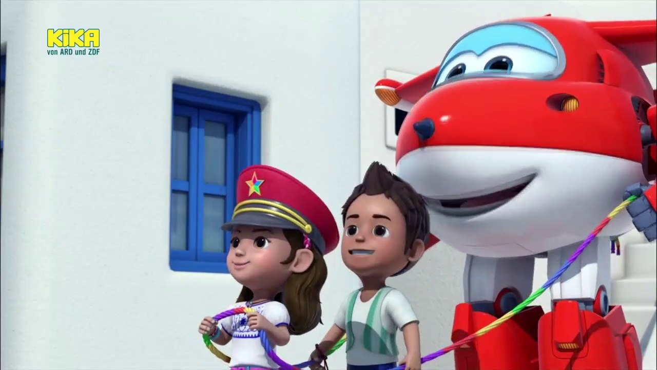 Super Wings DEUTSCH - Rasender Inselzug - Endlich ein Fahrrad