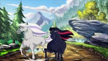 Horseland en Français | Vaincre ses peurs | Bande dessinée de cheval pour les enfants |