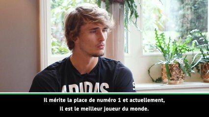 Interview - Zverev : "Djokovic est actuellement le meilleur joueur du monde"