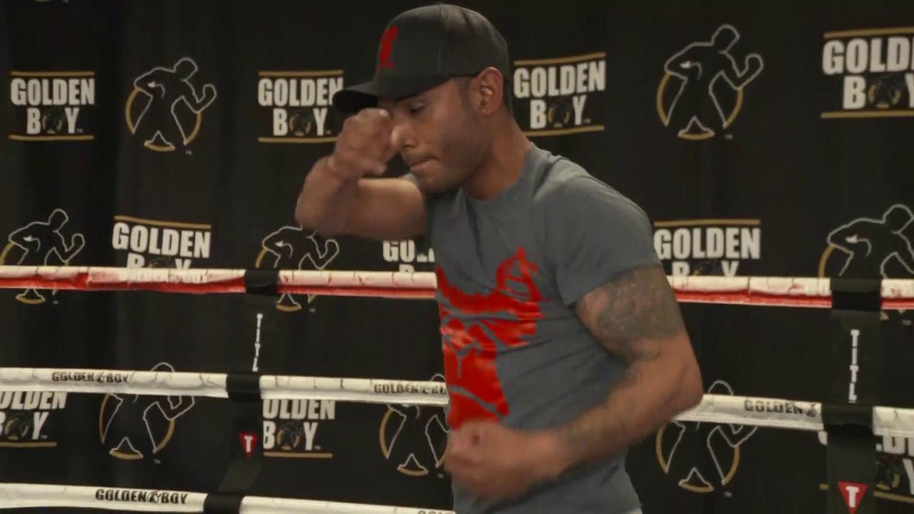 Andrew Cancio Workout