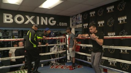 Genaro Gamez Workout