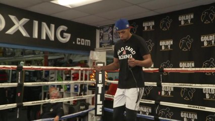 Alberto Machado Workout