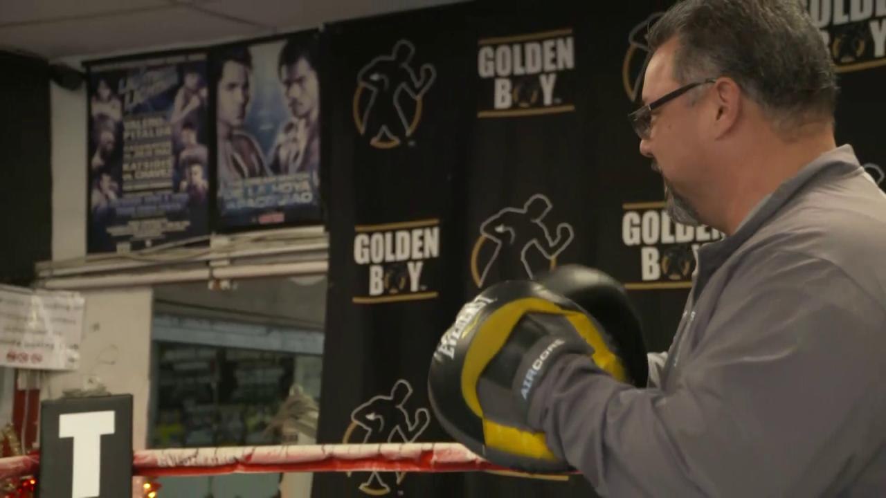 Jo Jo Diaz Workout