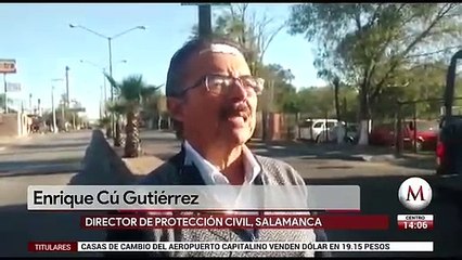 Siete horas de operativo por federales en Salamanca; no hay detenidos