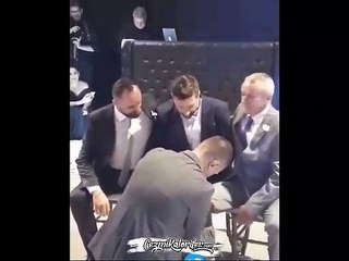 Tekerlekli Sandalyede ki Damadın Gelinle Dans Edebilmesi İçin Hazırlanan Düzenek ve İzledikçe Genzin Hafiften Yanması