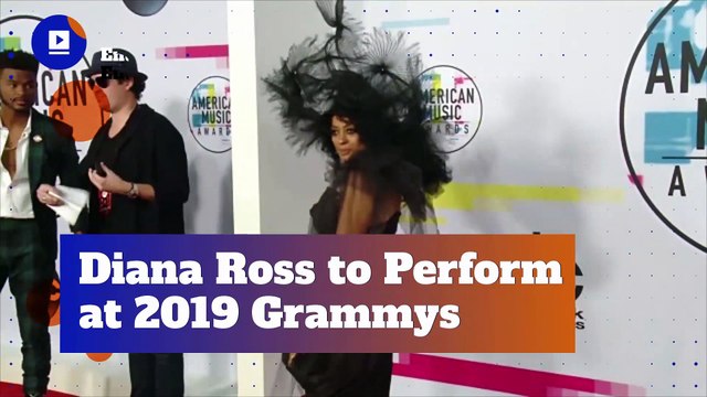 Diana Ross to Perform at 2019 Grammys