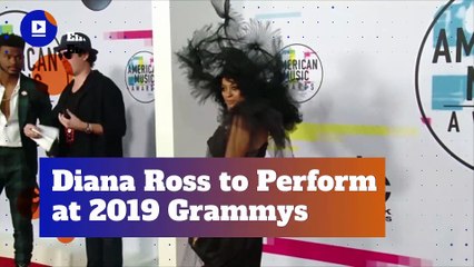 Diana Ross to Perform at 2019 Grammys