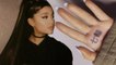Ariana Grande Gets BOTCHED "7 Rings" Tattoo in Japanese Characters