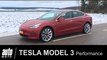Tesla Model 3 Performance 1er ESSAI en France en POV Auto-Moto.com