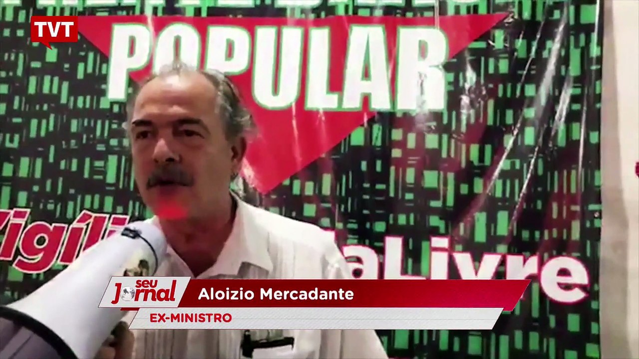 "Lula não pode ser visto."
